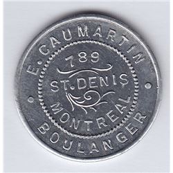 Br 657. E. Caumartin's Token