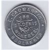 Image 1 : Br 657. E. Caumartin's Token