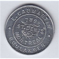 Br 658. E. Caumartin's Token