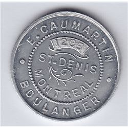 Br 659. E. Caumartin's Token