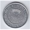 Image 1 : Br 659. E. Caumartin's Token