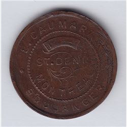 Br 659. E. Caumartin's Token