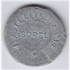 Image 1 : Br 661. J. A. Tellier & Cie. Advertising Token, Sorel