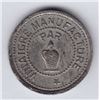 Image 2 : Br 662. J. A. Tellier & Cie Advertising Token, Sorel.