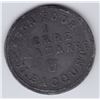 Image 1 : Br 663. Michel Bacquet's Bar Token, Quebec.