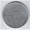 Image 2 : Br 664. L. R. Baridon's Baume Rhumal Advertising Token, Montreal.