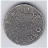 Image 1 : Br 665. A. Boure's Token, Quebec. 1 Pain.