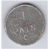 Image 2 : Br 665. A. Boure's Token, Quebec. 1 Pain.