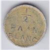 Image 2 : Br 668. W. H. Childs' Token, Quebec. ½ Pain Blanc.
