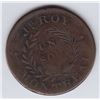 Image 2 : Br 671. Joseph Roy Halfpenny. Thin Flan.