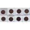 Image 2 : Br 678. Belleville Bouquet-Sou. Lot of 8.