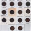 Image 2 : Br 679. Belleville Bouquet-Sou. Lot of 14.