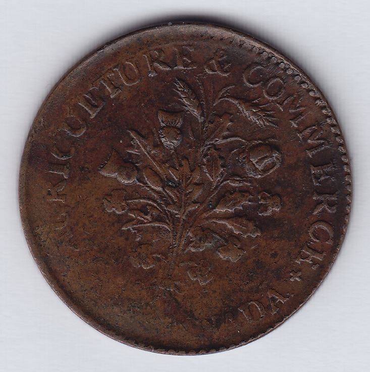 Br 684. Montreal BouquetSou. Upset Reverse.