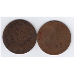 Blacksmith Copper. Wood 13. Lot of 2.