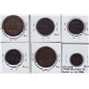 Image 2 : New Brunswick countermarks - Lot of 6
