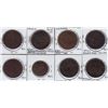 Image 2 : Lower Canada Bank countermarks - Lot of 8