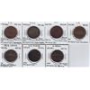 Image 1 : Lower Canada Bouquet-Sou countermarks - Lot of 7
