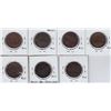 Image 2 : Lower Canada Bouquet-Sou countermarks - Lot of 7