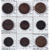 Image 2 : Bank of Upper Canada countermarks - Lot of 9