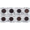 Image 1 : Canada Victoria large cent countermarks - Lot of 8