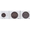 Image 2 : Canada Victoria silver coin countermarks - Lot of 3