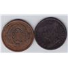 Image 2 : W. MEAD countermarks - Lot of 2