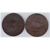 Image 1 : N.C countermarks - Lot of 2