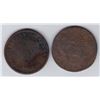 Image 2 : N.C countermarks - Lot of 2