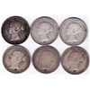 Image 1 : Nils Ohman countermarks - Lot of 6