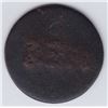 Image 2 : Canadian Countermark - P.E.I countermarked on blank planchet.
