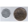 Image 1 : Hudson's Bay Co. Tokens - Lot of 2