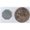 Image 2 : Hudson's Bay Co. Tokens - Lot of 2