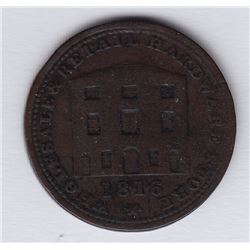 Halifax, Nova Scotia Token, 1816