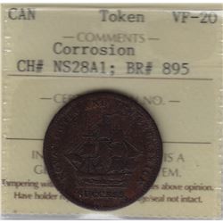 Nova Scotia and New Brunswick Success Token
