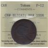 Image 1 : Wood 20. BR 1008. Bust R/Commerce L.  CH BL-32A2.