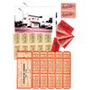 Image 2 : Lot of 27 Ontario card stock milk tokens and bottle tops