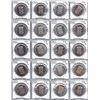 Image 1 : Lot of 208 assorted Ontario trade dollars and medals.