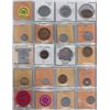 Image 2 : Lot of 55 Canadian and USA assorted trade tokens.