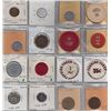 Image 3 : Lot of 55 Canadian and USA assorted trade tokens.