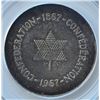 Image 2 : Canadian Medals - Canadian Confederation Centennial Medal, 1867-1967.