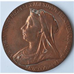 World Medals - Jubilee of Queen Victoria 1837.