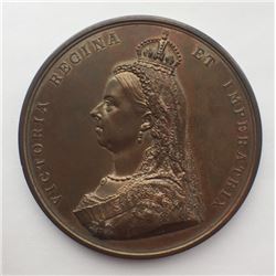 World Medals - Golden Jubilee of Queen Victoria 1887.