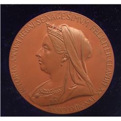 World Medals - Diamond Jubilee of Queen Victoria 1897.