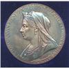 Image 1 : World Medals - Diamond Jubilee of Queen Victoria 1897.