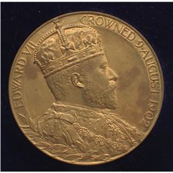 World Medals - Coronation of Edward VII 1902.