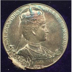 World Medals - Coronation of Edward VII 1902.