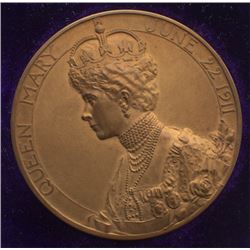 World Medals - Coronation of George V 1911.