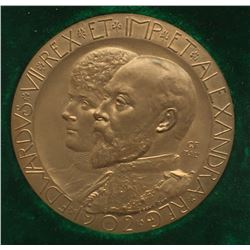 World Medals - Coronation of Edward VII 1902.