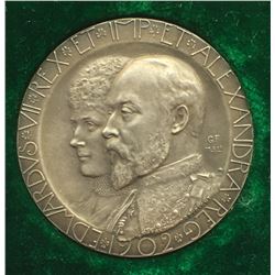 World Medals - Coronation of Edward VII 1902.