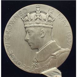 World Medals - Coronation of George VI 1937.